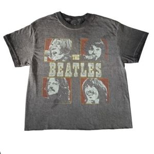 The Beatles crop top t-shirt